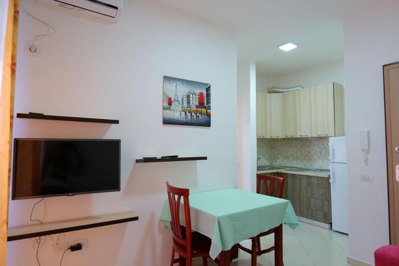Almare Apartments Vlorë Eksteriør bilde