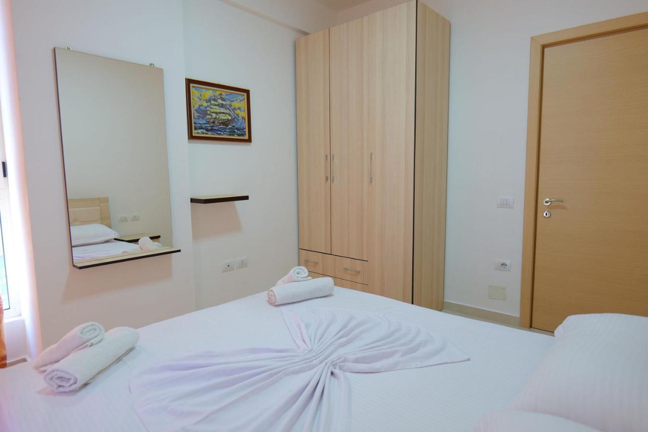 Almare Apartments Vlorë Eksteriør bilde