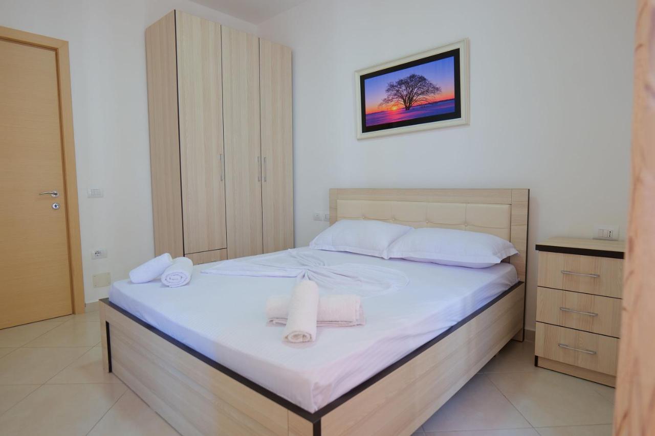 Almare Apartments Vlorë Eksteriør bilde