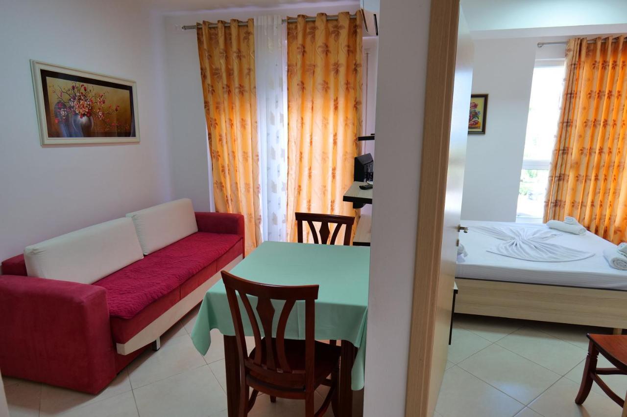 Almare Apartments Vlorë Eksteriør bilde