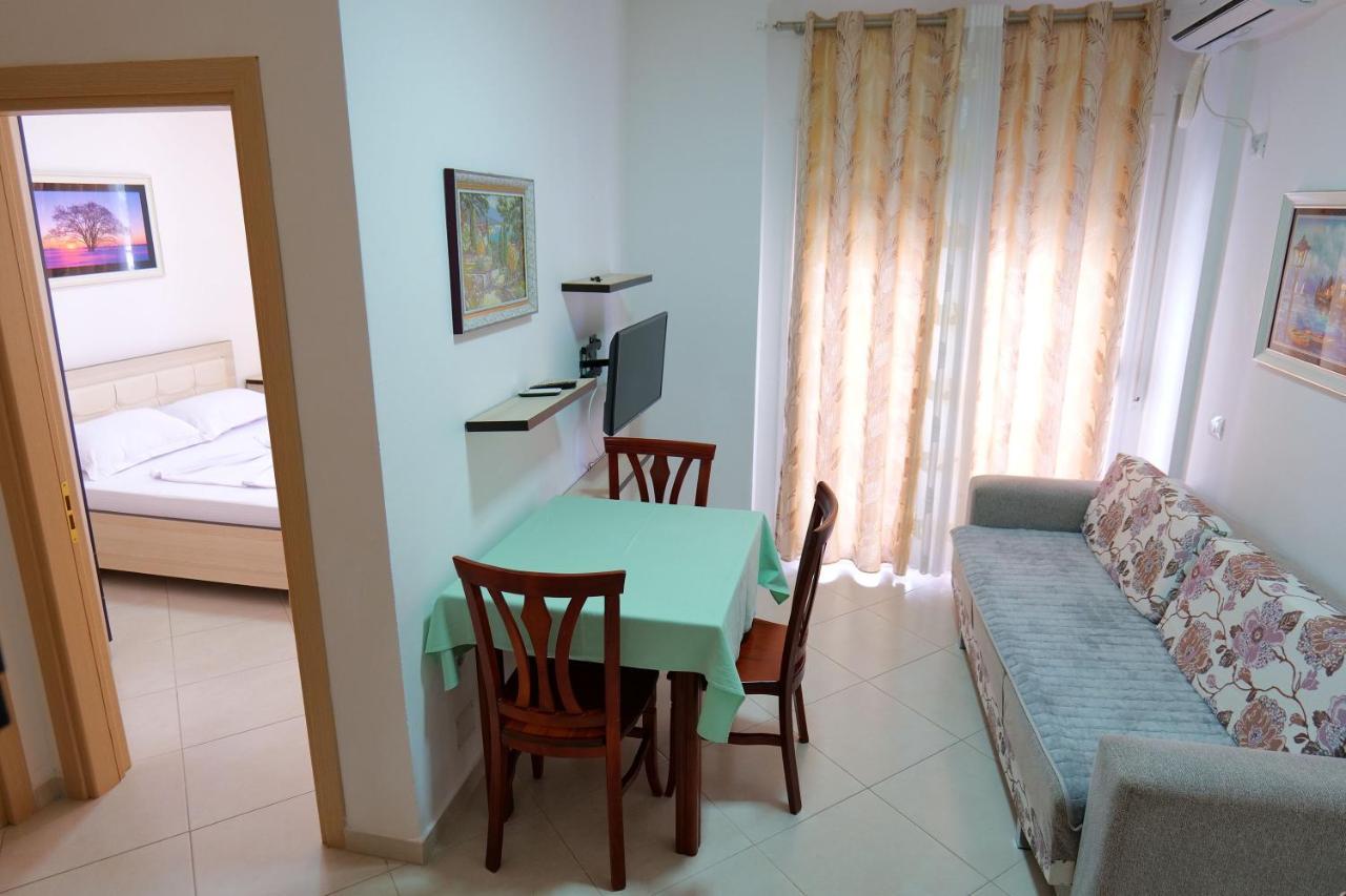 Almare Apartments Vlorë Eksteriør bilde