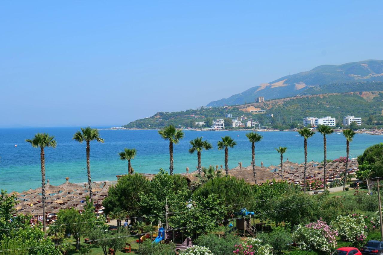 Almare Apartments Vlorë Eksteriør bilde