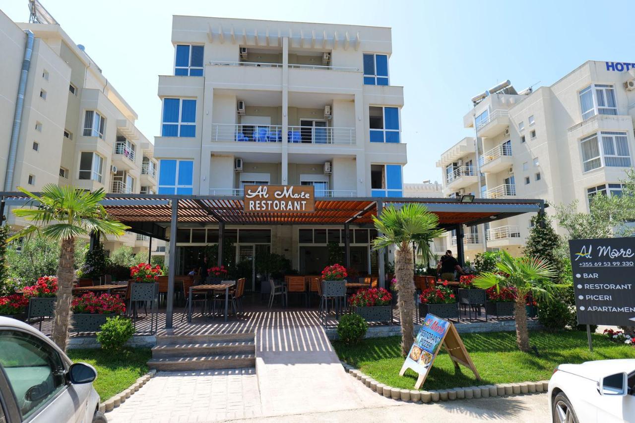 Almare Apartments Vlorë Eksteriør bilde