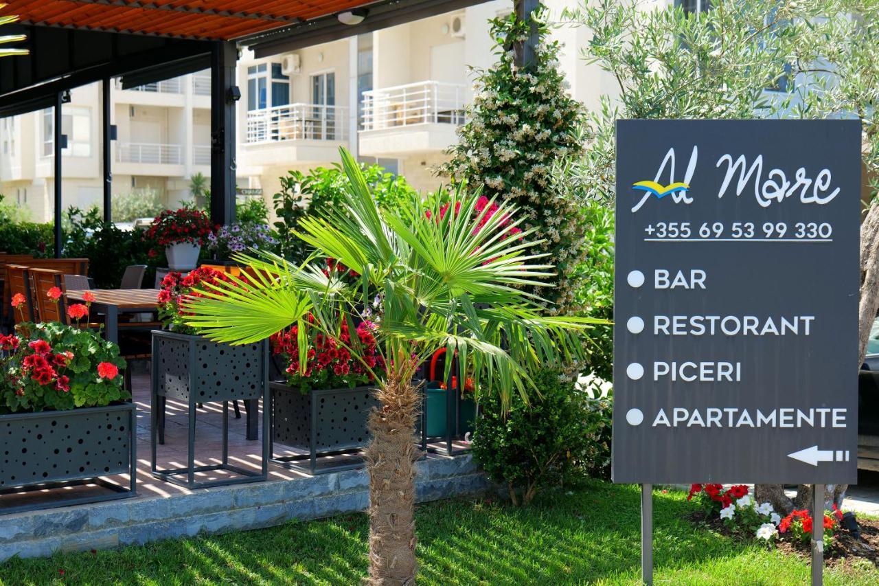 Almare Apartments Vlorë Eksteriør bilde