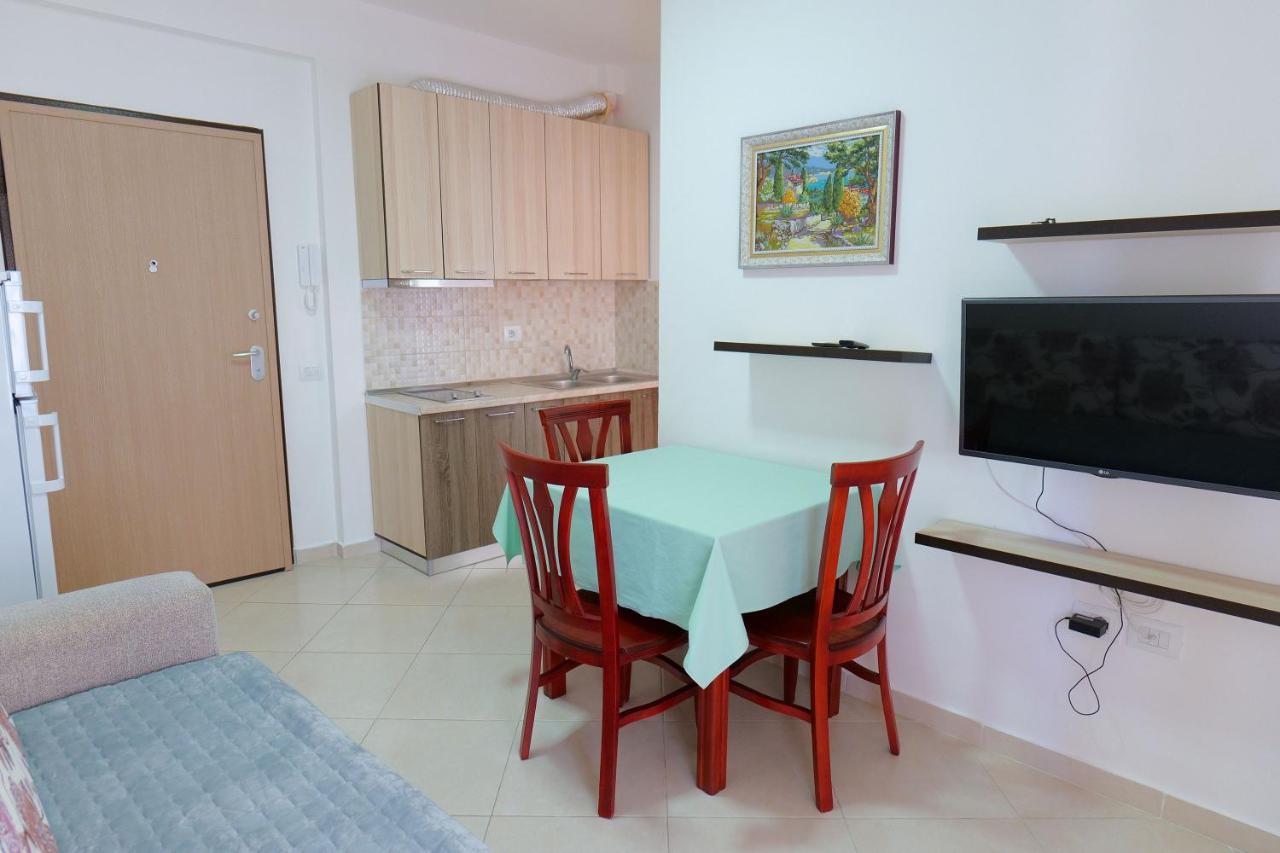 Almare Apartments Vlorë Eksteriør bilde