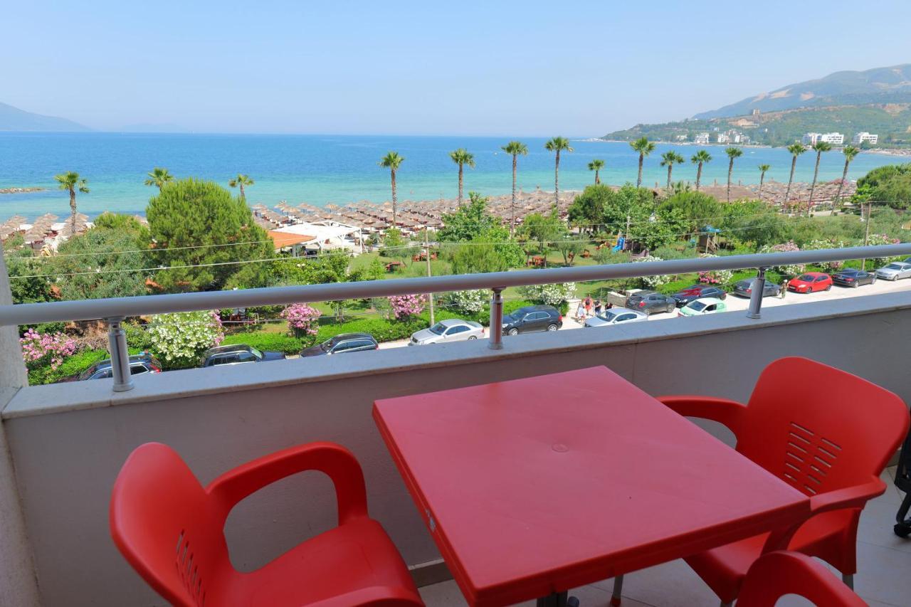Almare Apartments Vlorë Eksteriør bilde